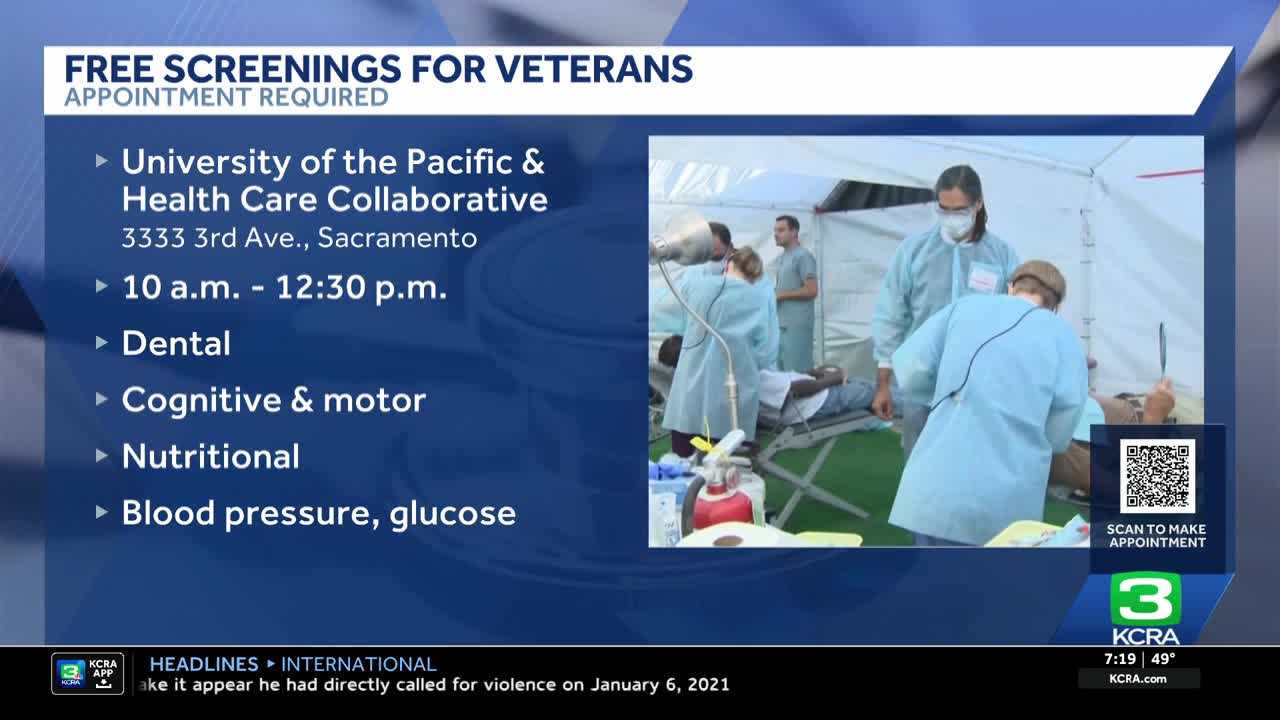Free Health Screenings: A Sweet Deal for Veterans in Sacramento!