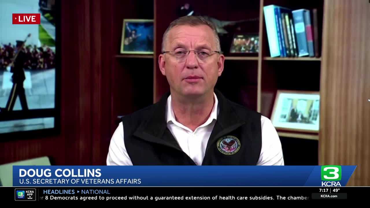 VA Secretary Doug Collins: Paving the Way for Veterans’ Benefits Like Never Before!