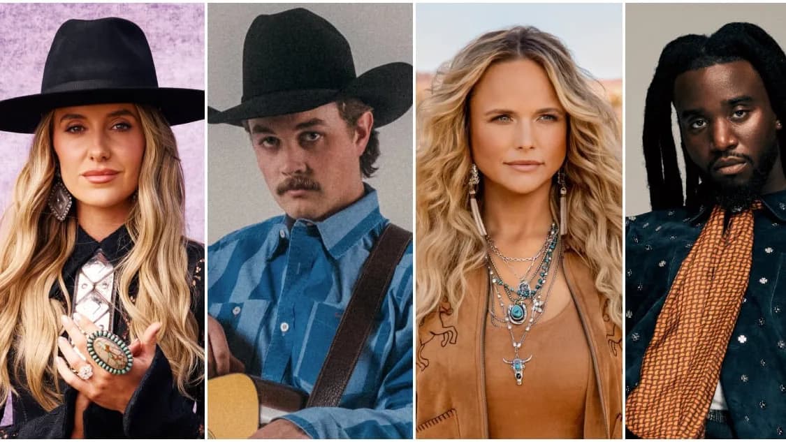 Country Stars Light Up the Stage: 2026 GRAMMY Nominees Revealed!