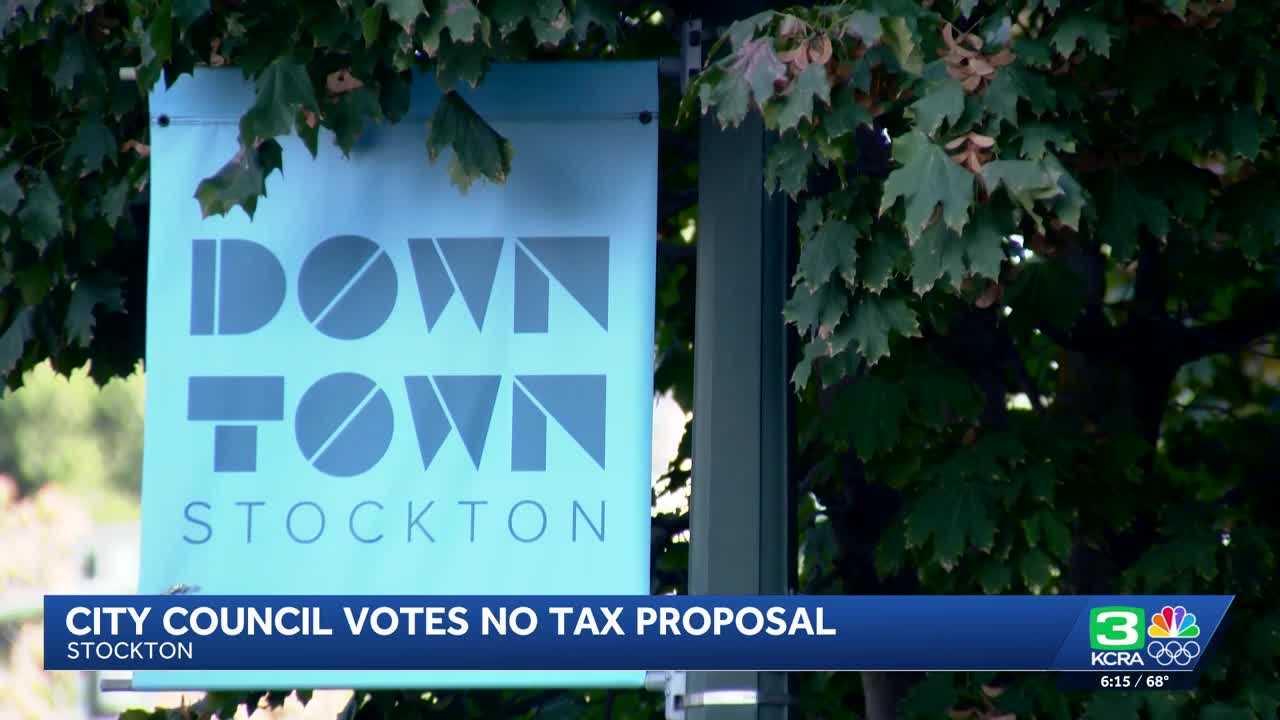 Downtown Drama: Will Stockton's Tax Plan Sink or Swim?