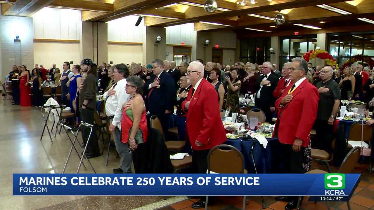 Saluting 250 Years: A Heartfelt Celebration for the Marine Corps in Folsom