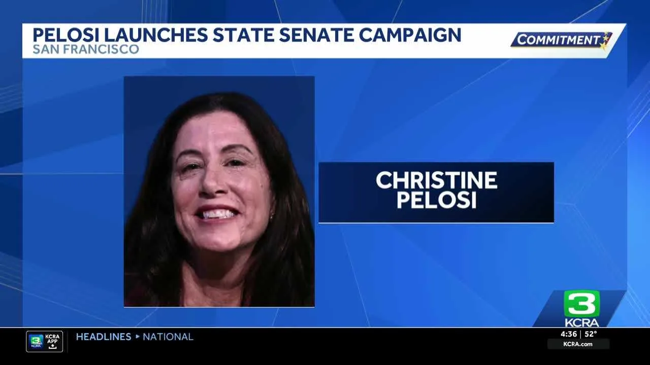 Christine Pelosi: The Next Political Powerhouse or Just Another Family Affair?