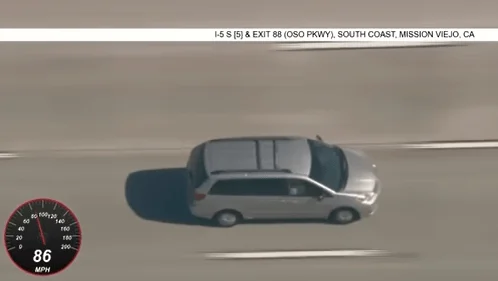 Minivan Madness: The 170-Mile California Escape That Left Cops in the Dust