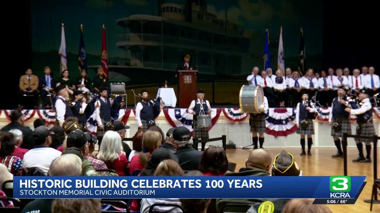 A Century of Honor: Stockton's Auditorium Celebrates Veterans Day in Style