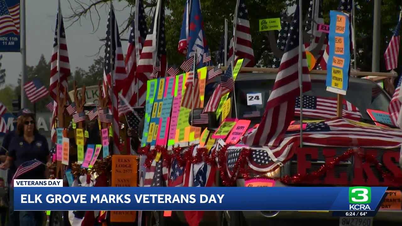 Service Never Ends: Elk Grove Veterans Day Parade Highlights Ongoing Sacrifice