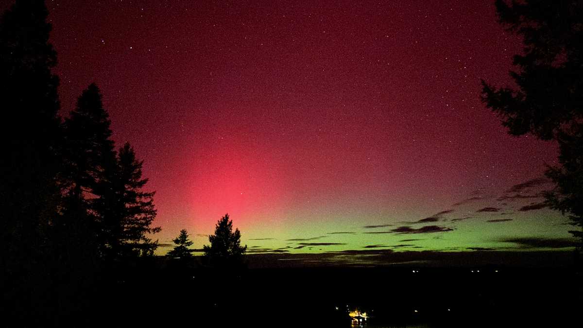 Northern Lights in California: A Night to Remember!