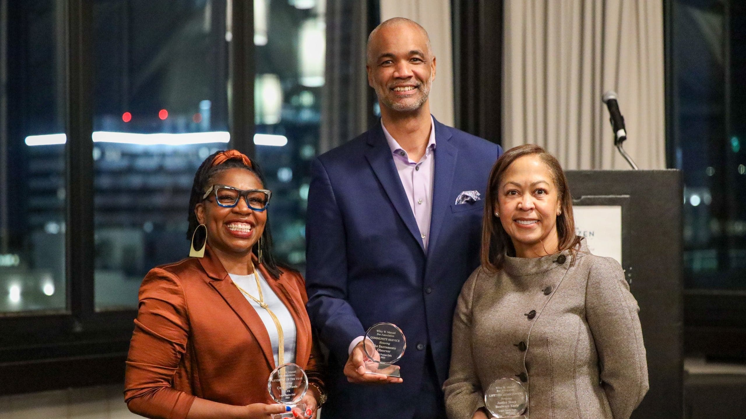 Shining a Light on Justice: Celebrating Sacramento's Legal Stars at the Wiley Manuel Bar Association