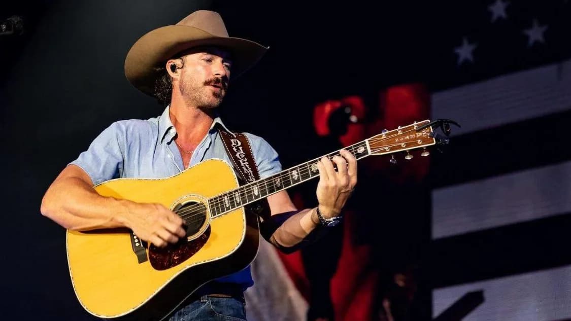 Riley Green's Musical Mission: Bringing Concerts to Our Troops!
