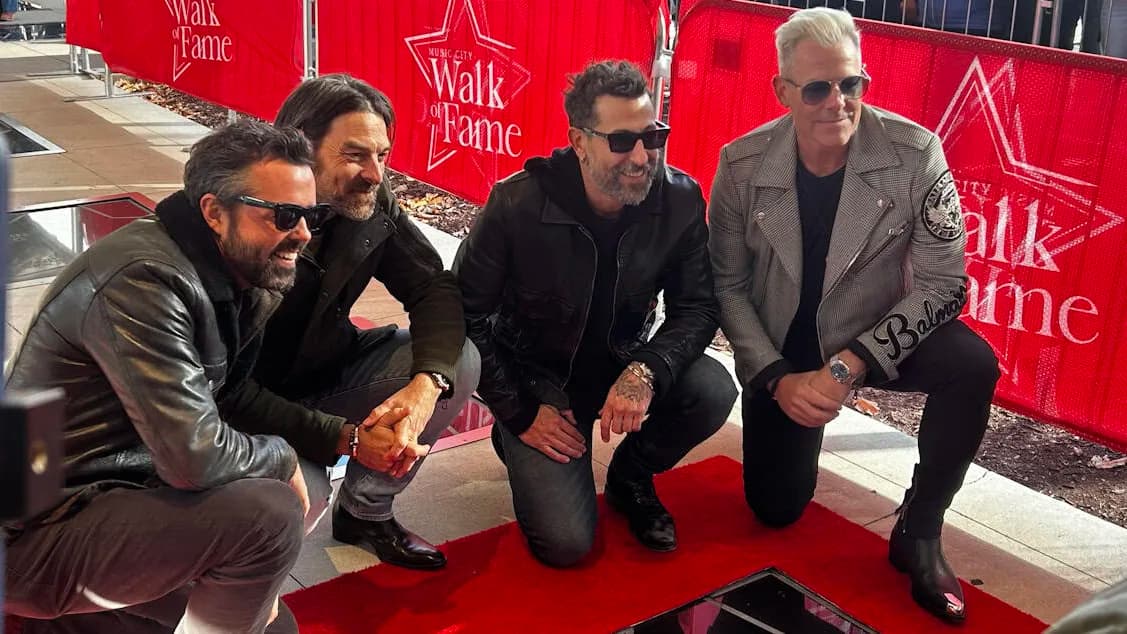 Country Music's Best Shine Bright on Nashville's Walk of Fame