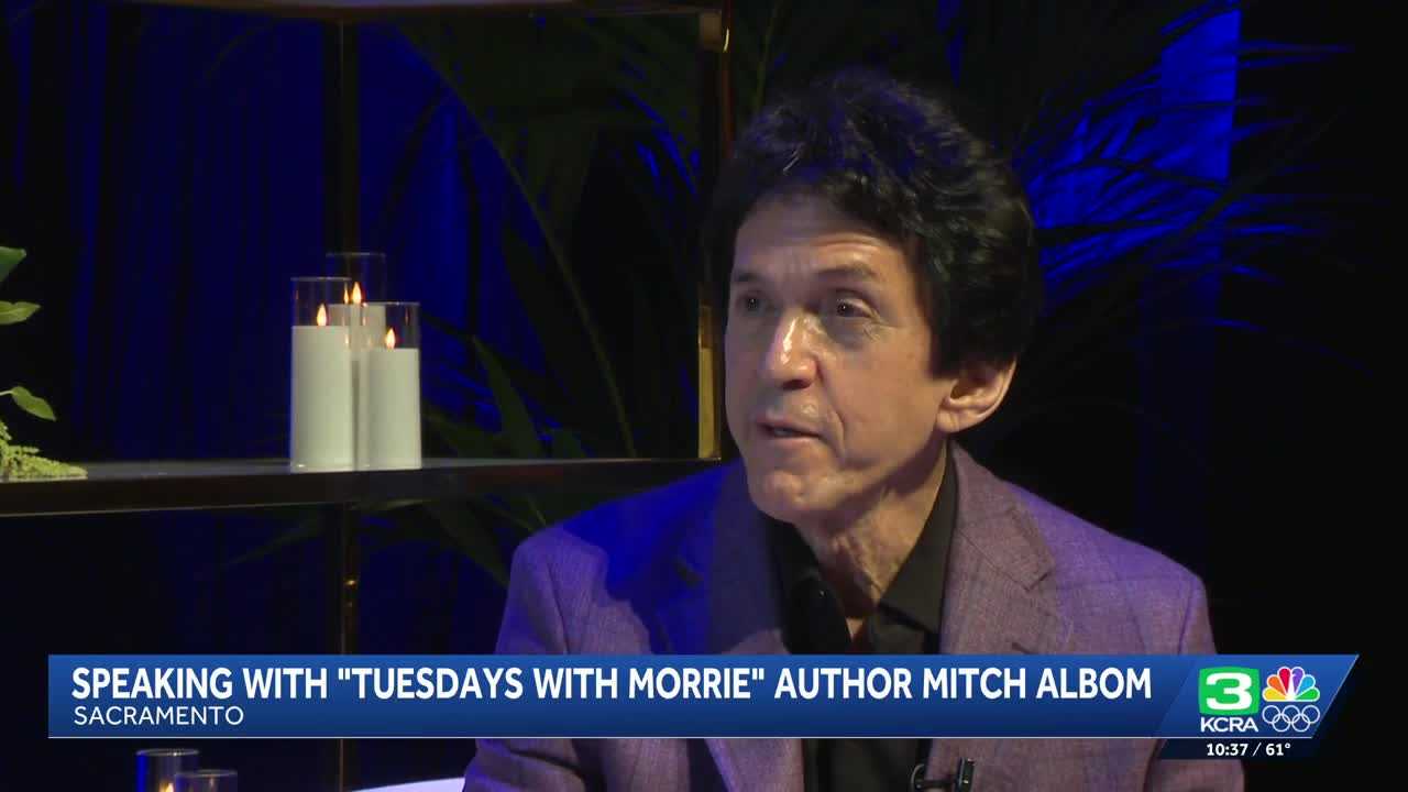 Timeless Lessons: Mitch Albom on Love, Life, and the Power of Connection in Sacramento