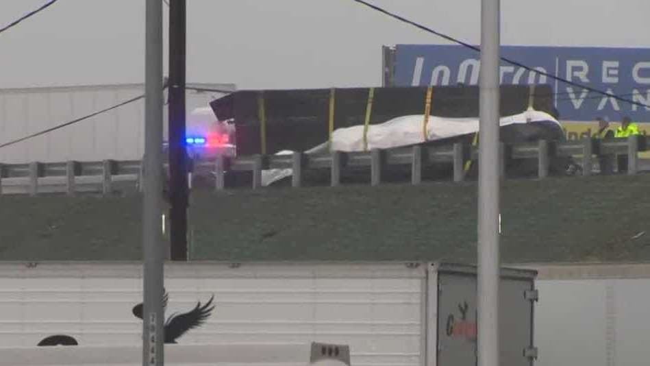 Big Rig Crash Brings West Sacramento Traffic to a Standstill!