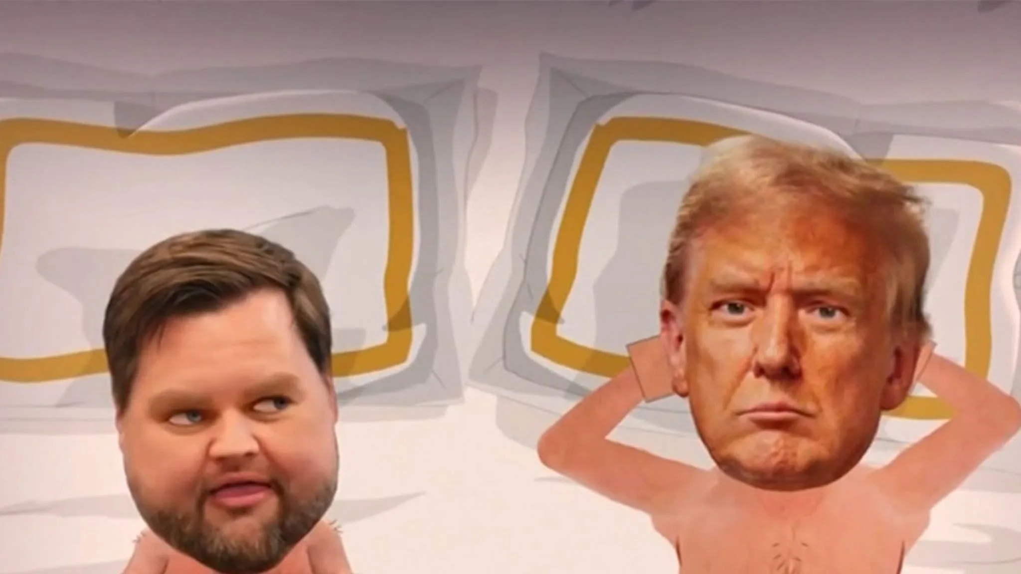 Trump and Vance Get Caught in a Hot Tub Scandal on "South Park"!