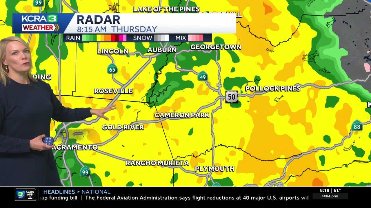 California's Storm: Buckle Up for a Wet and Wild Commute!