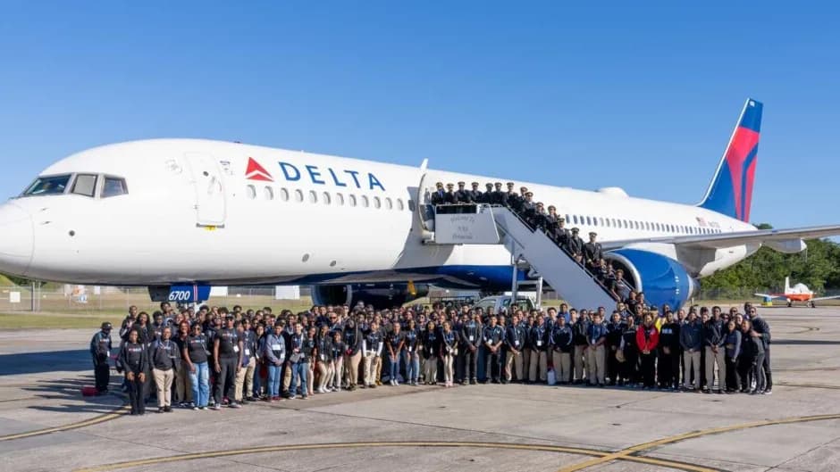 Dreaming Big: Delta Airlines Takes Teens on a Journey to Inspiration