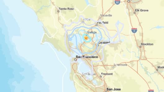 Vallejo Shakes Things Up: 3.6-Magnitude Earthquake Hits the Bay Area!