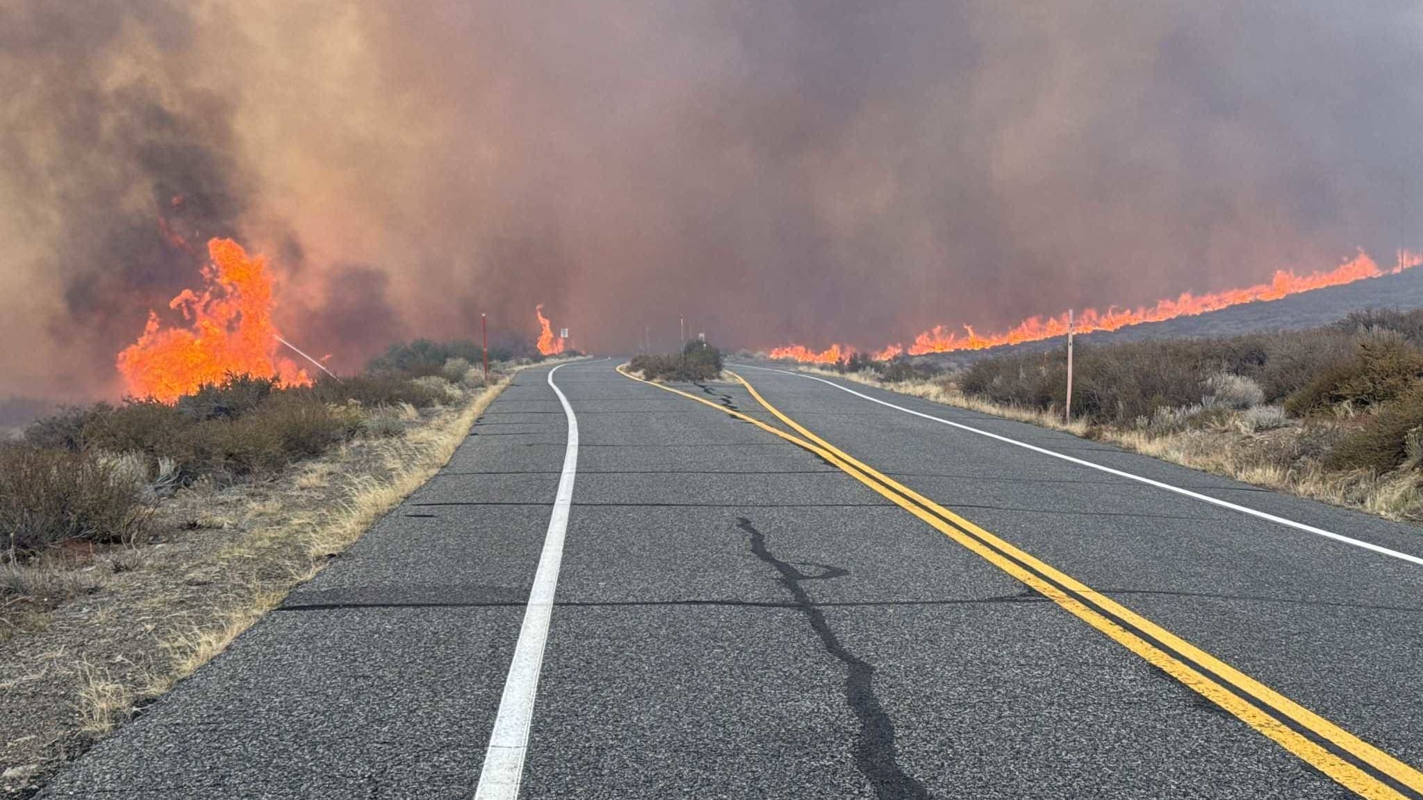 Flames and Evacuations: Inside the Wrath of the Pack Fire in Mono County