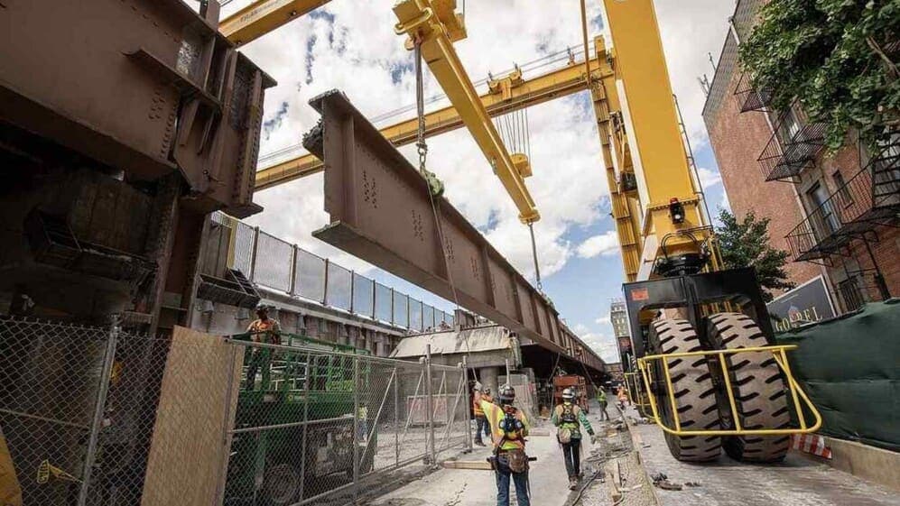 Revolutionizing Railways: NYC’s Innovative Bridge Makeover on a Budget!