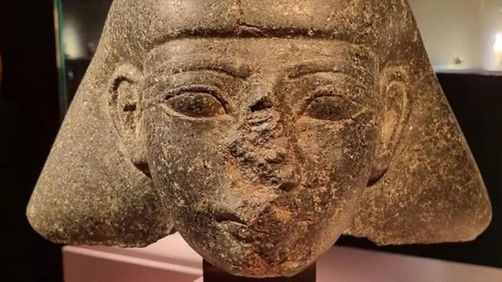 A Pharaoh's Comeback: The Netherlands Returns a Stolen Treasure to Egypt