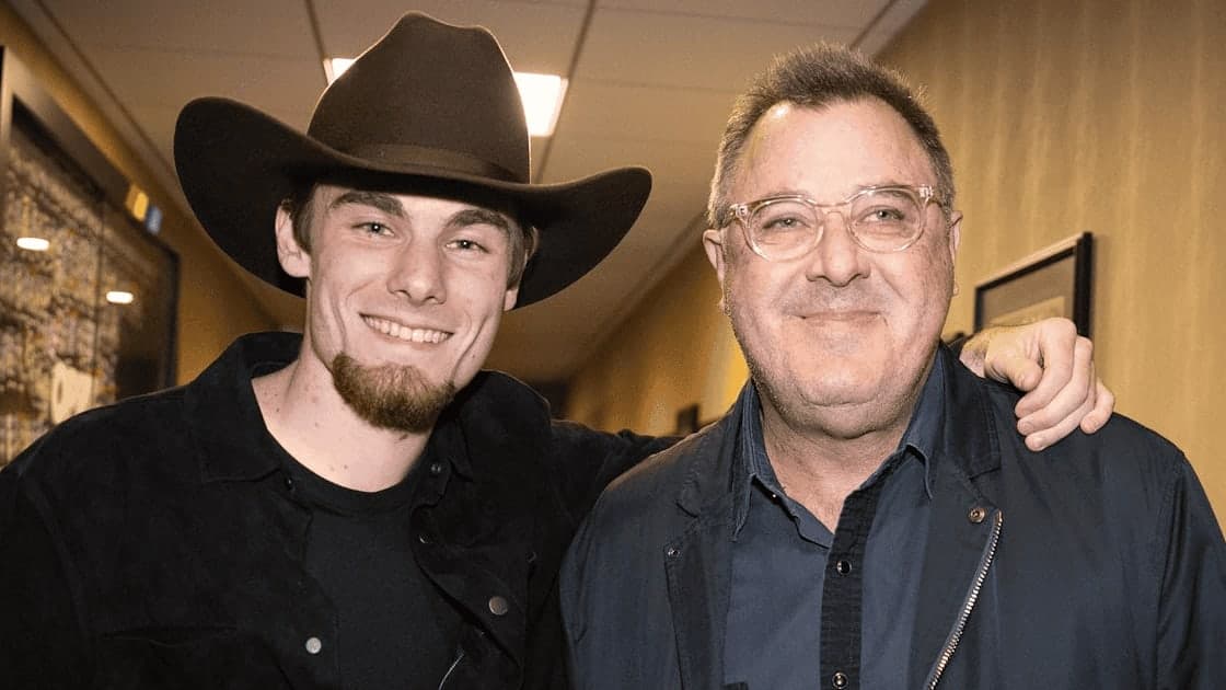 Preston Cooper: Nashville's Rising Star Learns from Country Legend Vince Gill