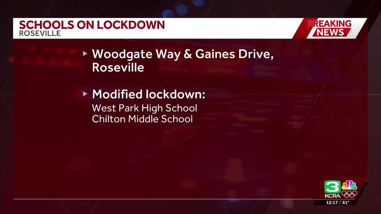 Lockdowns, Police, and Classes in Chaos: The Unexpected Scene in Roseville