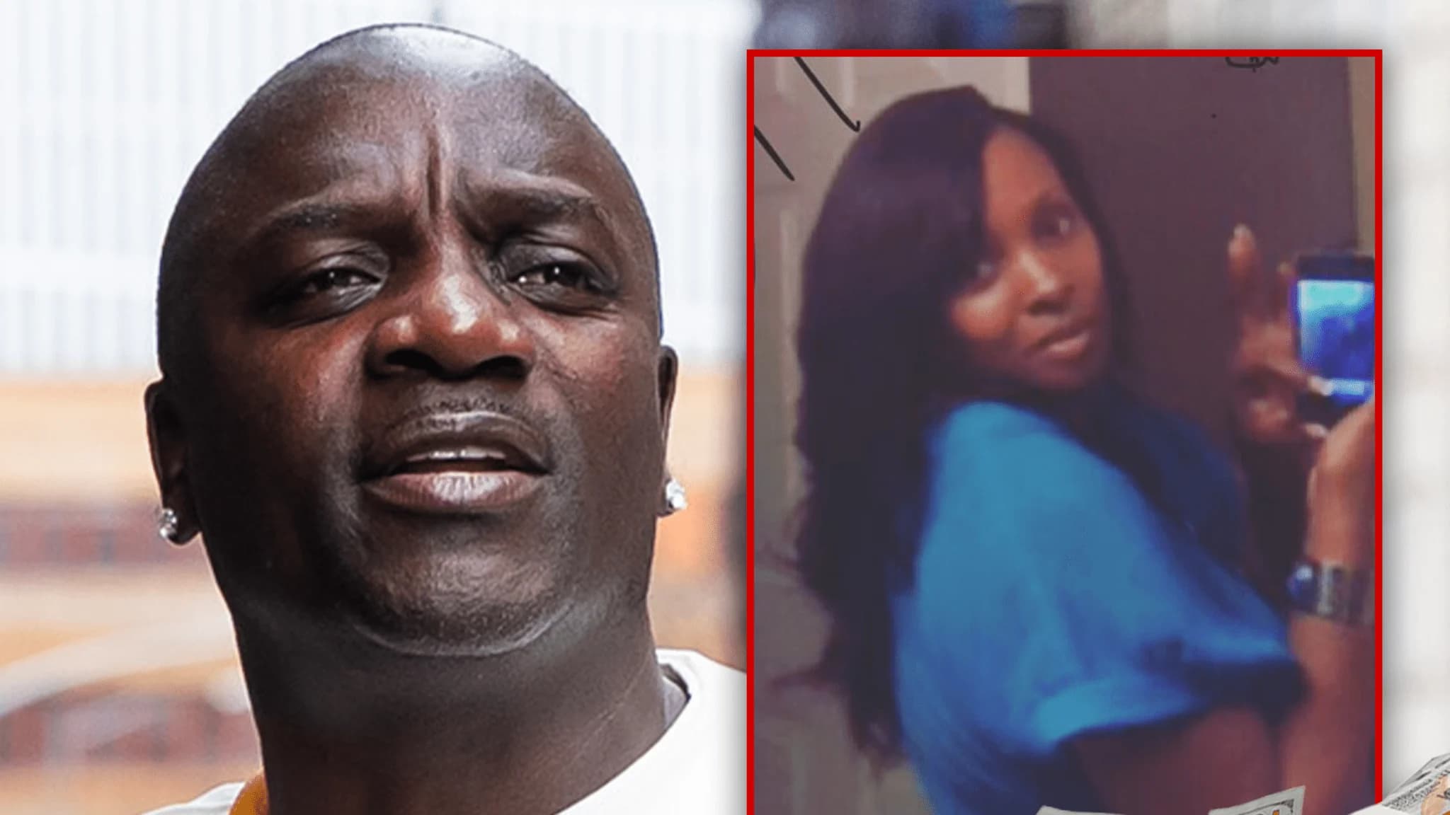 Akon’s Divorce: No Support, Just Drama!