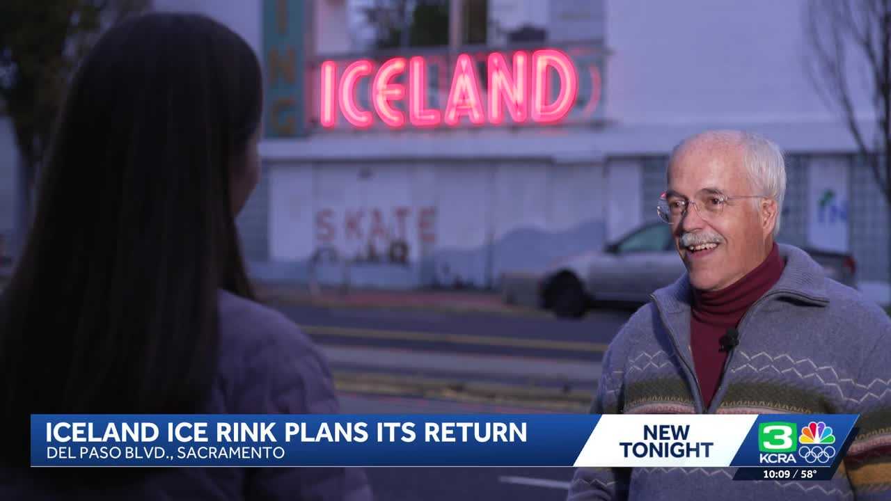 Cold Comeback: Historic Ice Rink in Sacramento Skates Towards a New Future!