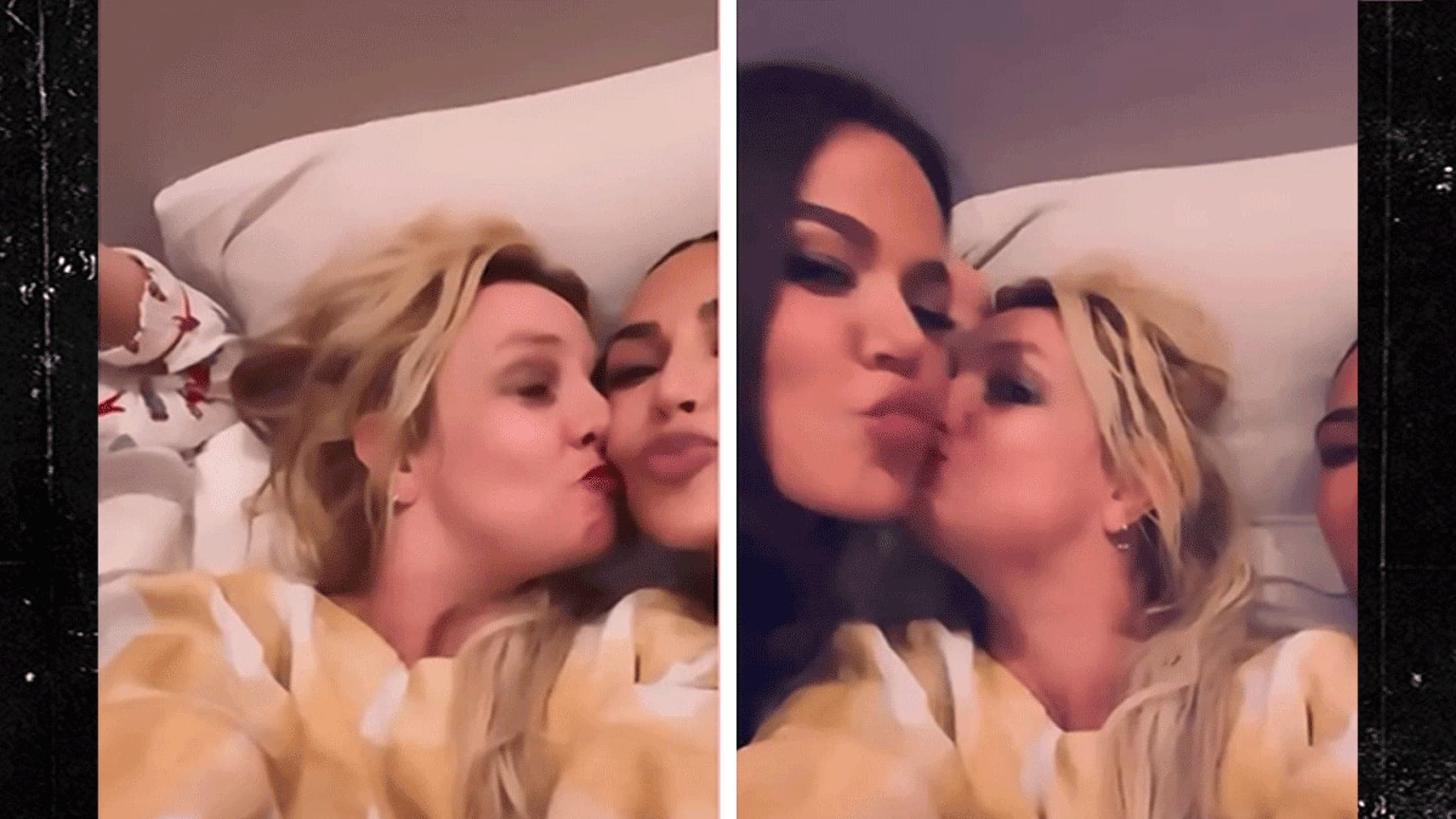 Britney, Kim, and Khloé: The Hilarious Bedtime Adventure You Didn’t Know You Needed!