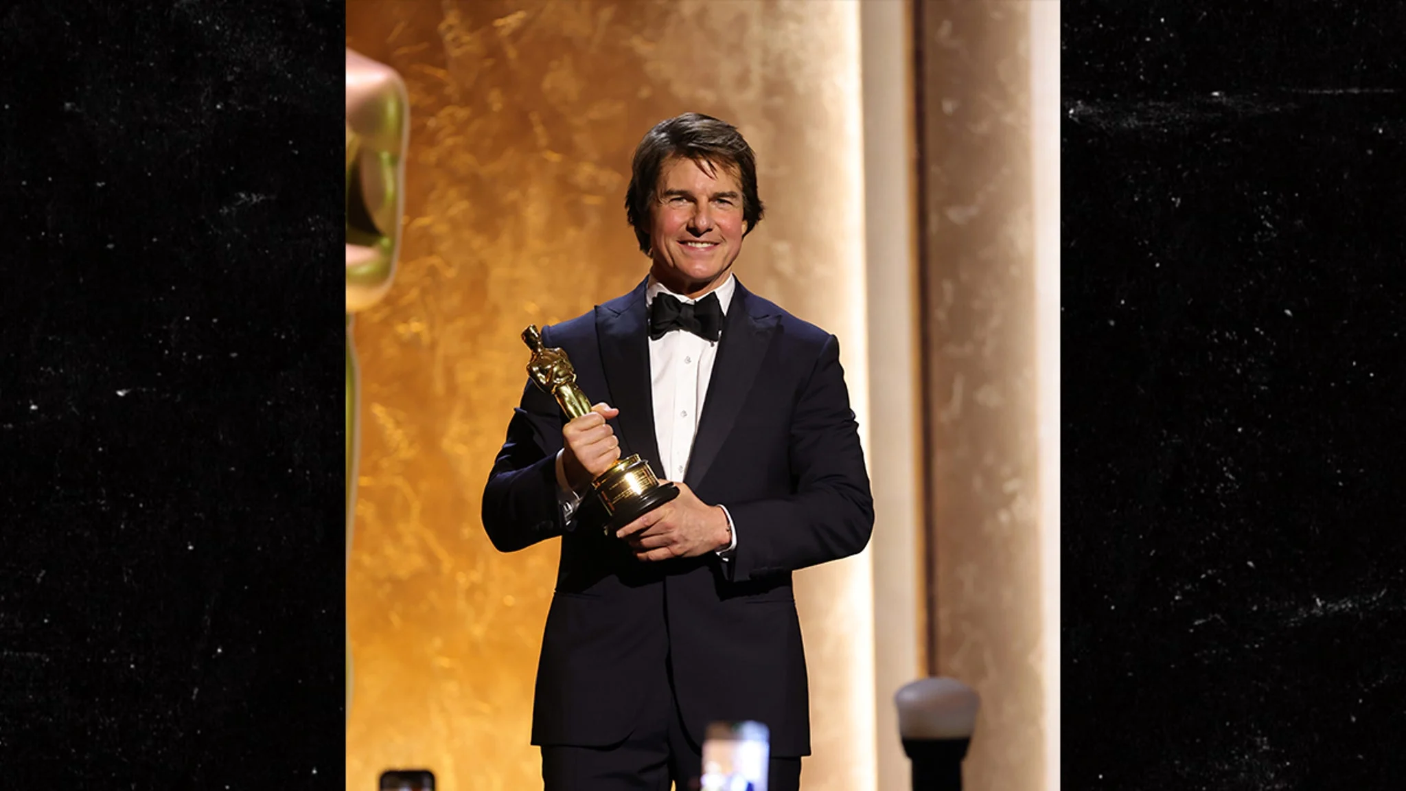 Tom Cruise Brings Down the House with Heartfelt Speech at Governors Awards