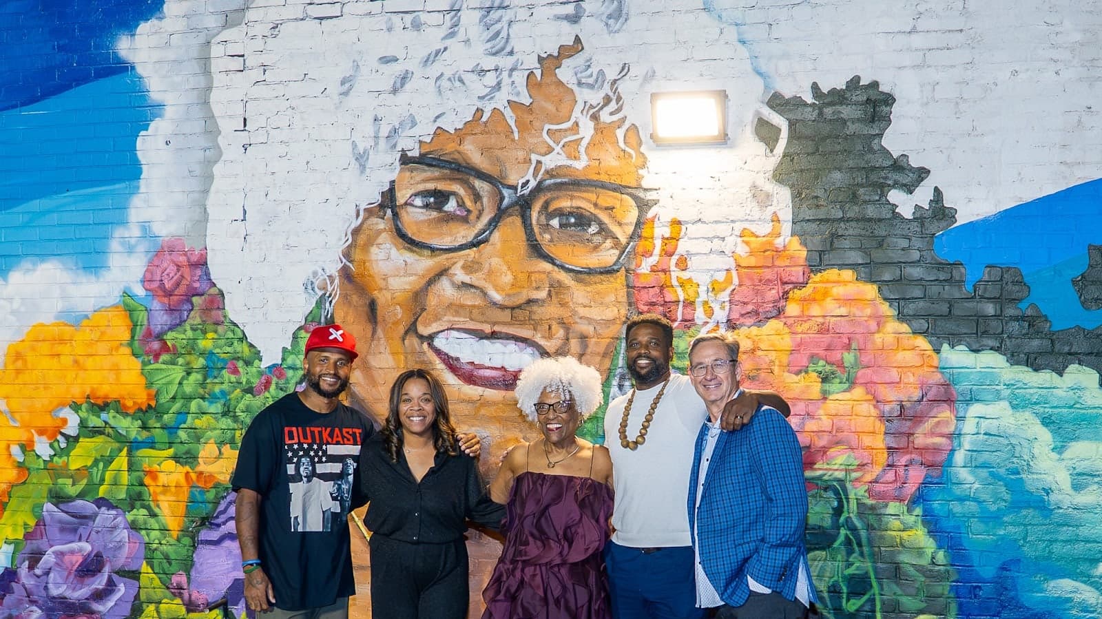 Celebrating a Legacy: Azizza Davis Goines Gets the Mural Treatment in Sacramento!