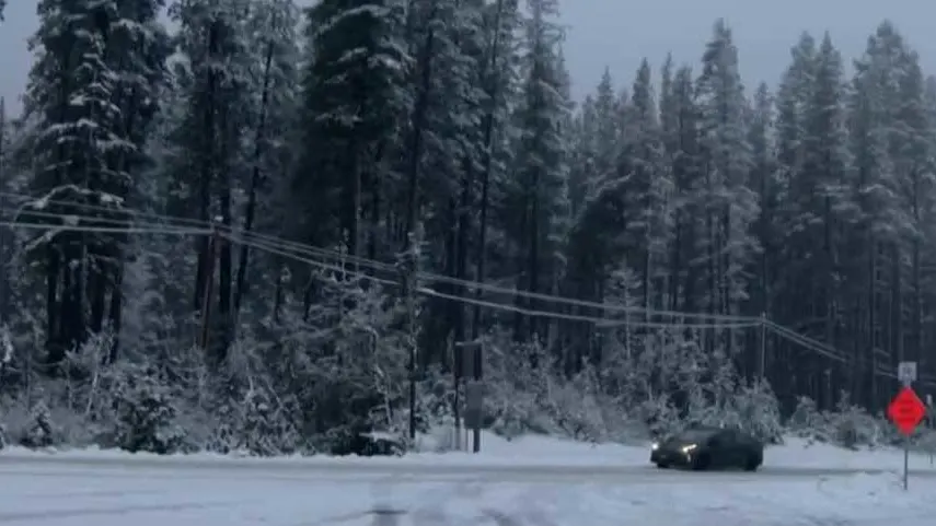 Rain, Snow, and Slow: Northern California's Weather Woes on Monday