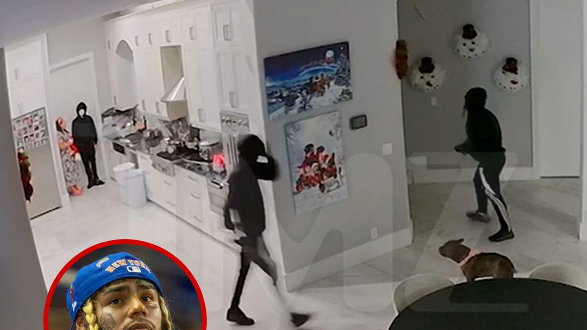 When Intruders Make House Calls: Tekashi 6ix9ine's Scary Home Invasion