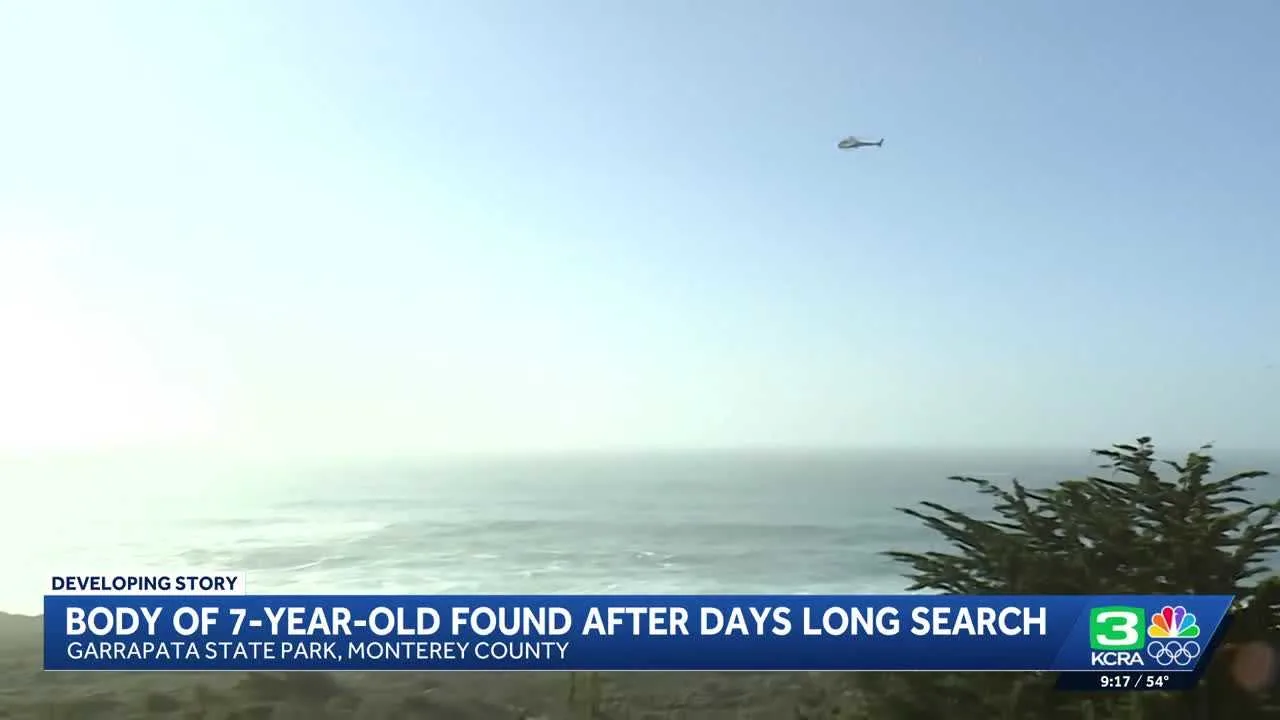Ocean's Fury: A Family Tragedy Unfolds at Garrapata Beach