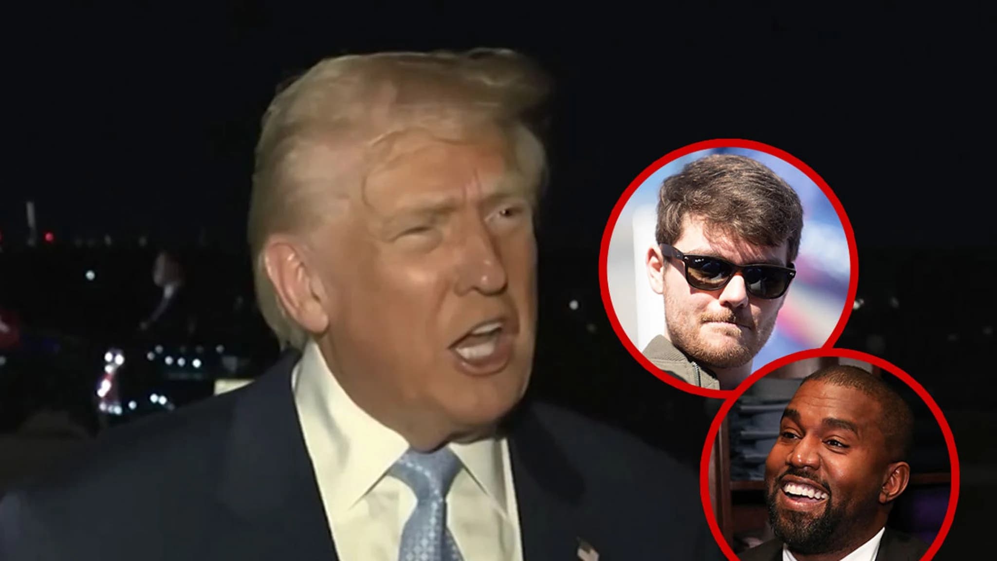 Trump, Kanye, and a Dinner That Sparked Political Fireworks!