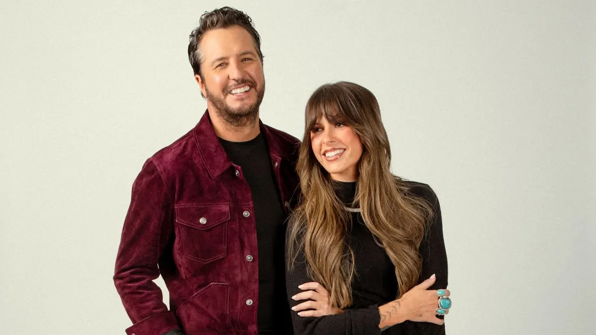Luke Bryan and Ella Langley Bring Holiday Cheer with a Cozy Twist on 'Winter Wonderland'