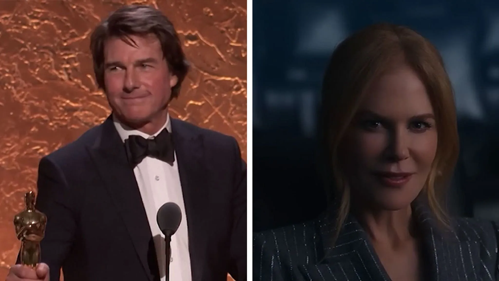 Tom Cruise's Oscar Speech: A Familiar Ode to Cinema That Echoes Nicole Kidman's AMC Ad!