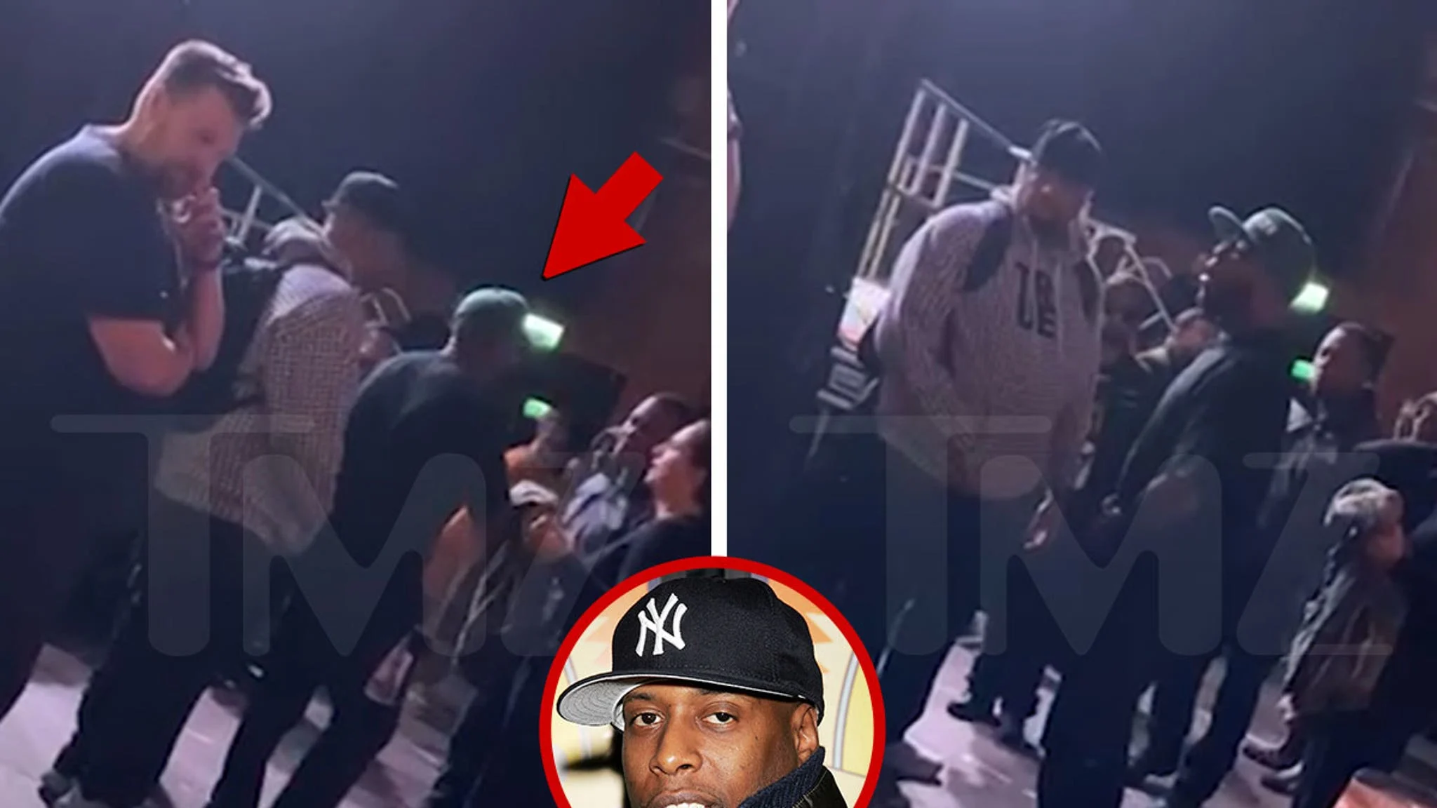 Talib Kweli's Backstage Showdown: Security Takes on the Artist, But Who's Really in Charge?