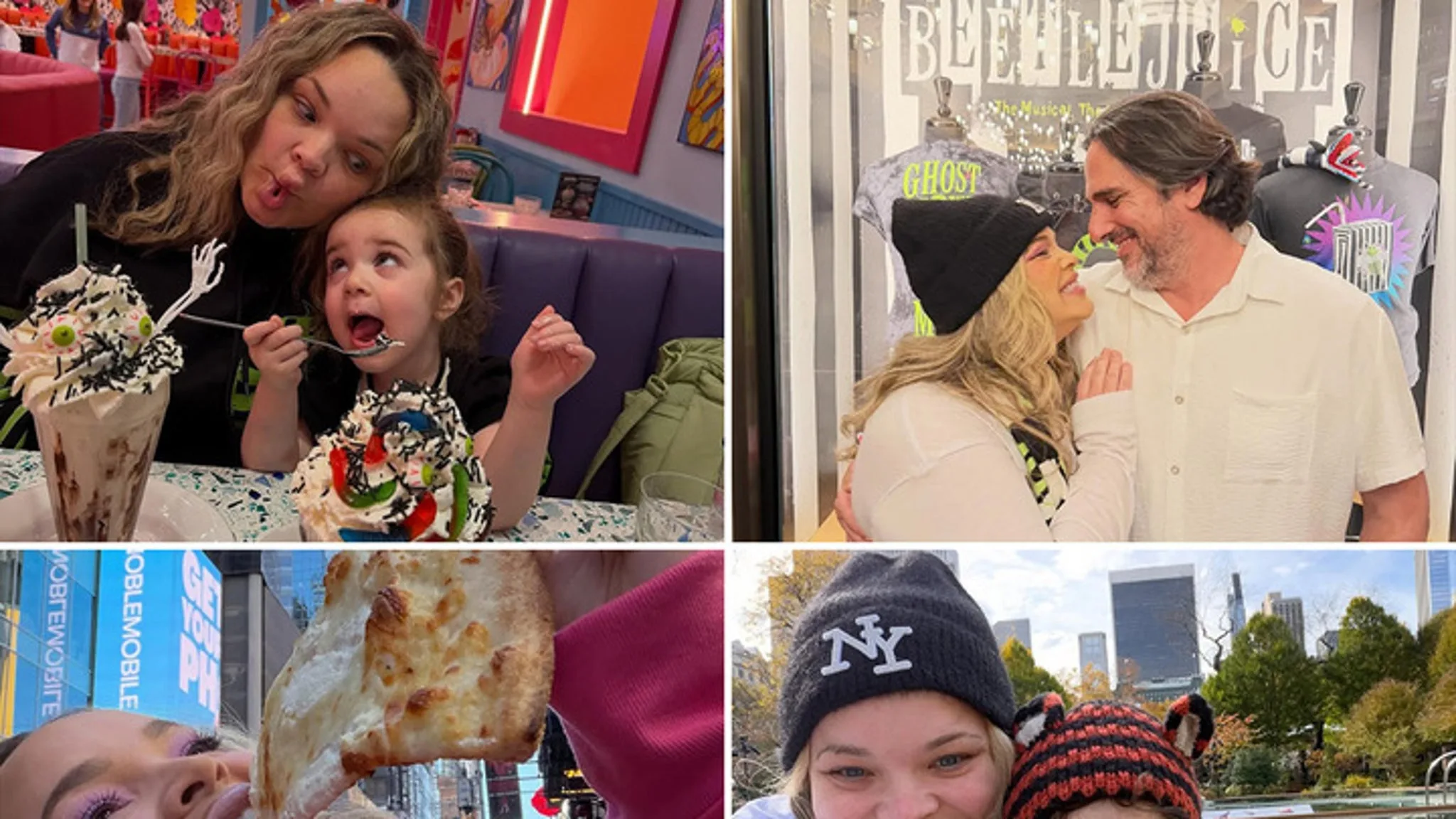 Trisha Paytas Takes Broadway by Storm While Enjoying NYC Family Adventures!