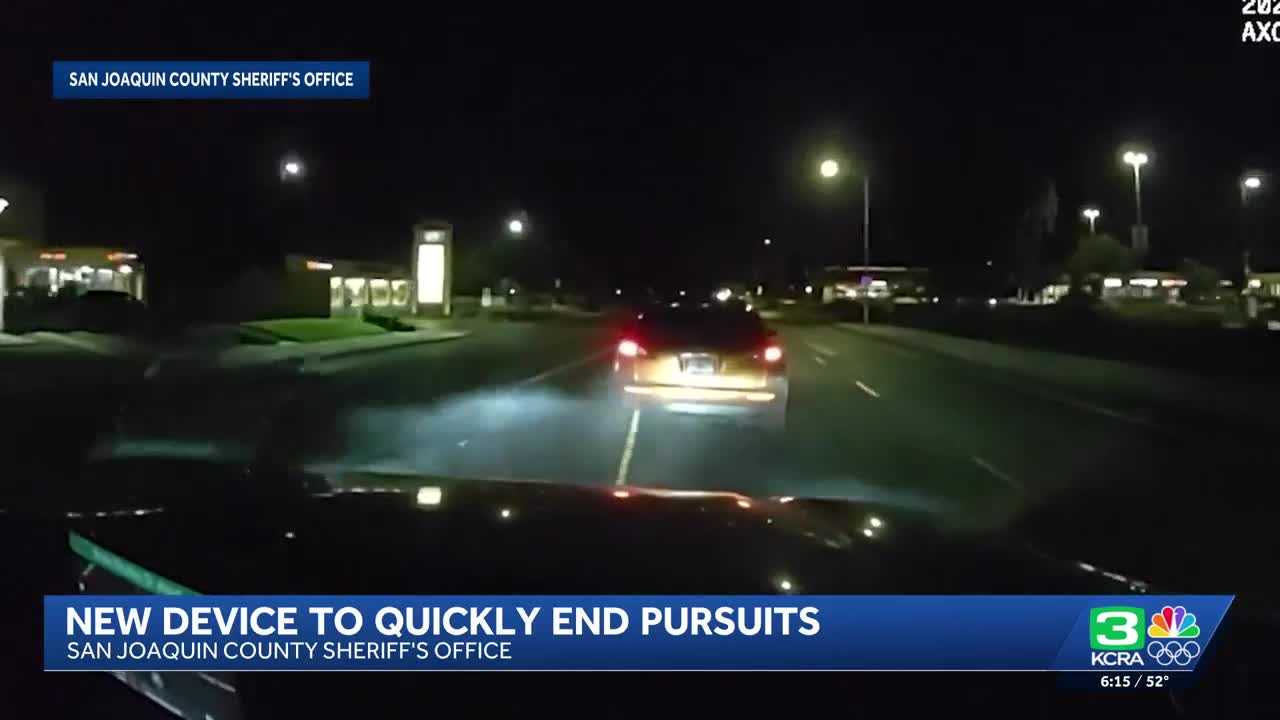 Caught in the Grappler: California's Innovative Tool that Stops Fleeing Vehicles!