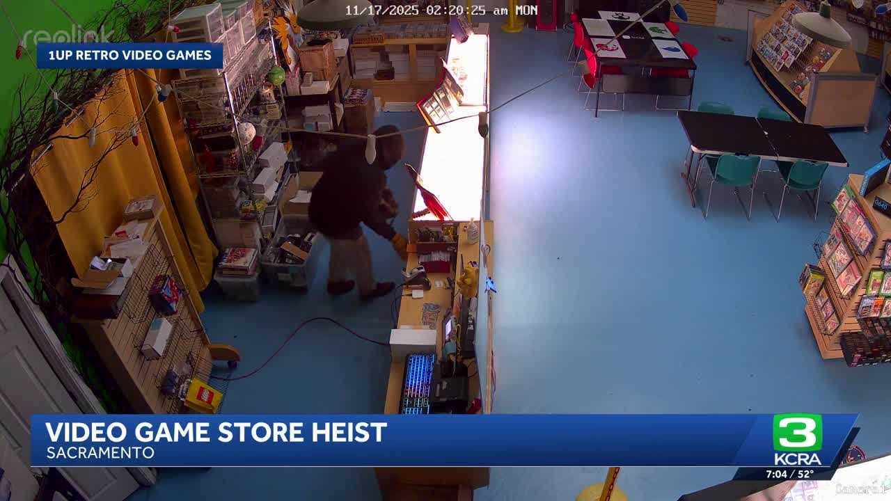 When Thieves Level Up: A Shocking Break-In at Sacramento’s 1UP Retro Video Games!