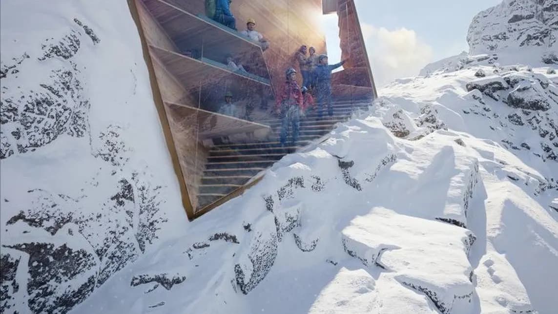 Glass Cabin in the Alps: Where Luxury Meets the Summit!