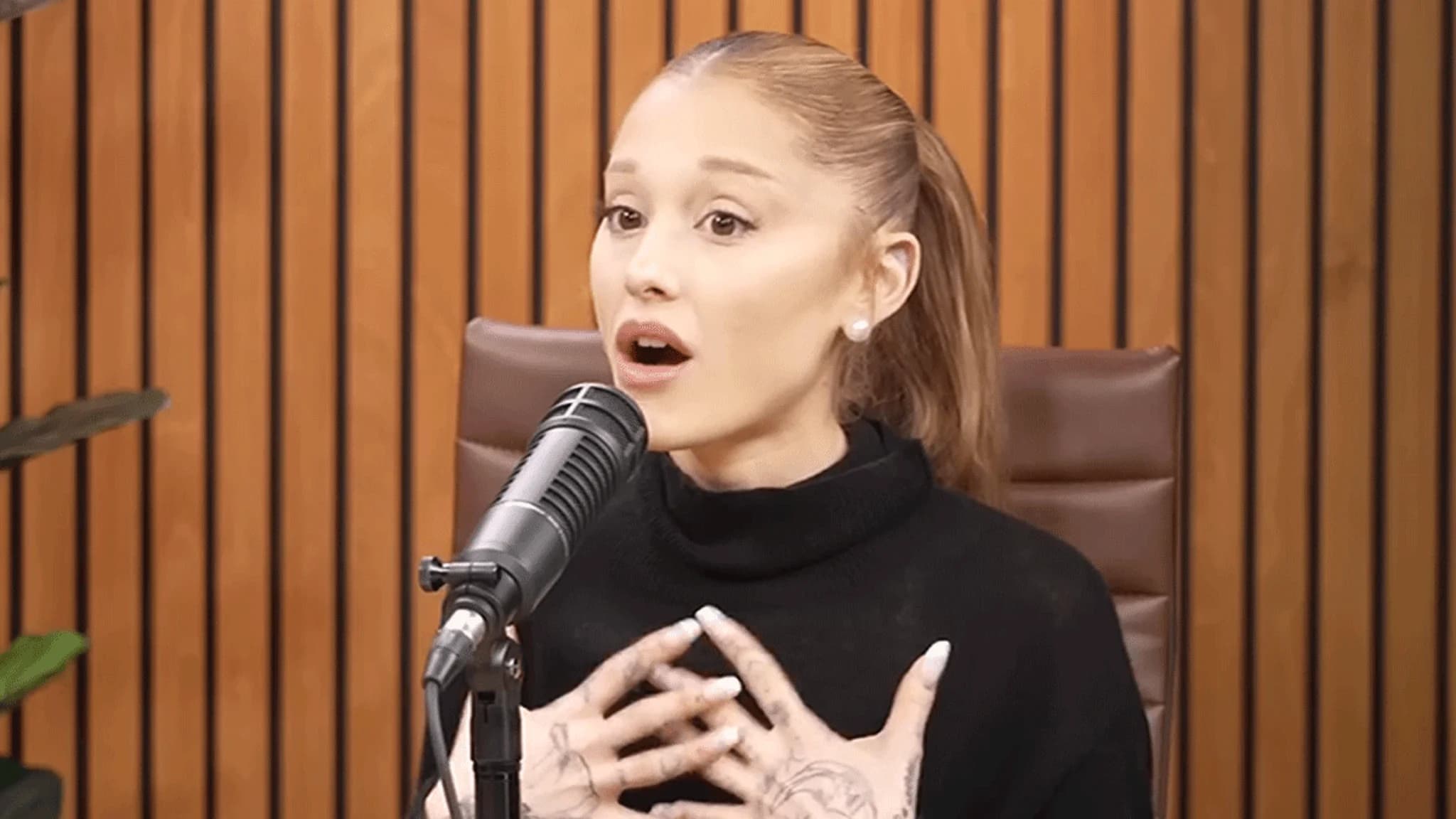 Is Ariana Grande Hanging Up Her Mic? The Pop Star's Surprising Future Revealed!