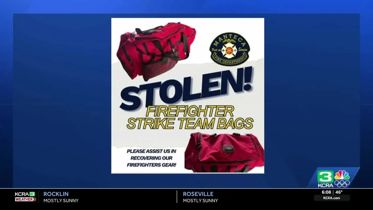 Thieves Target Firehouse: A Bold Heist for Lifesaving Gear!