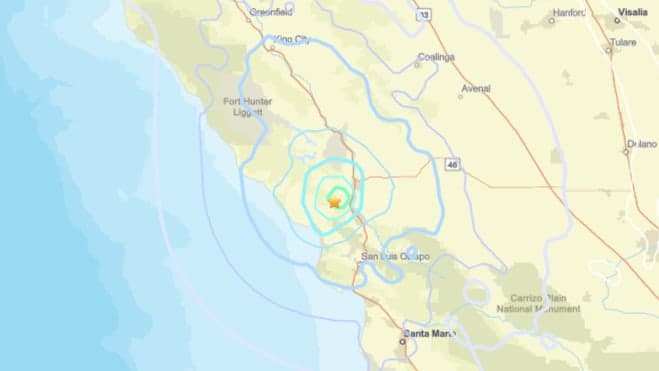 Shaken, Not Stirred: A 4.4 Earthquake Rocks San Luis Obispo County!