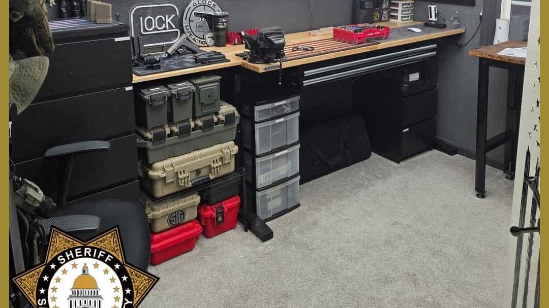 Nighttime Lurker in Tactical Gear: Sacramento Man's Shocking Arsenal Revealed