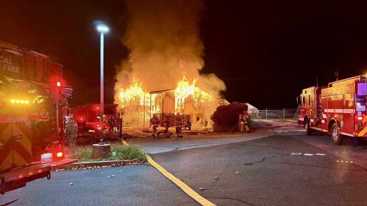 Woman Arrested for Arson After Walking Out of a Historic Blaze: A Shocking Turn of Events in North Auburn!