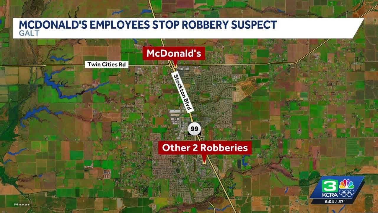 Fast-Food Heist: How a McDonald's Crew Became the Unsung Heroes of Galt