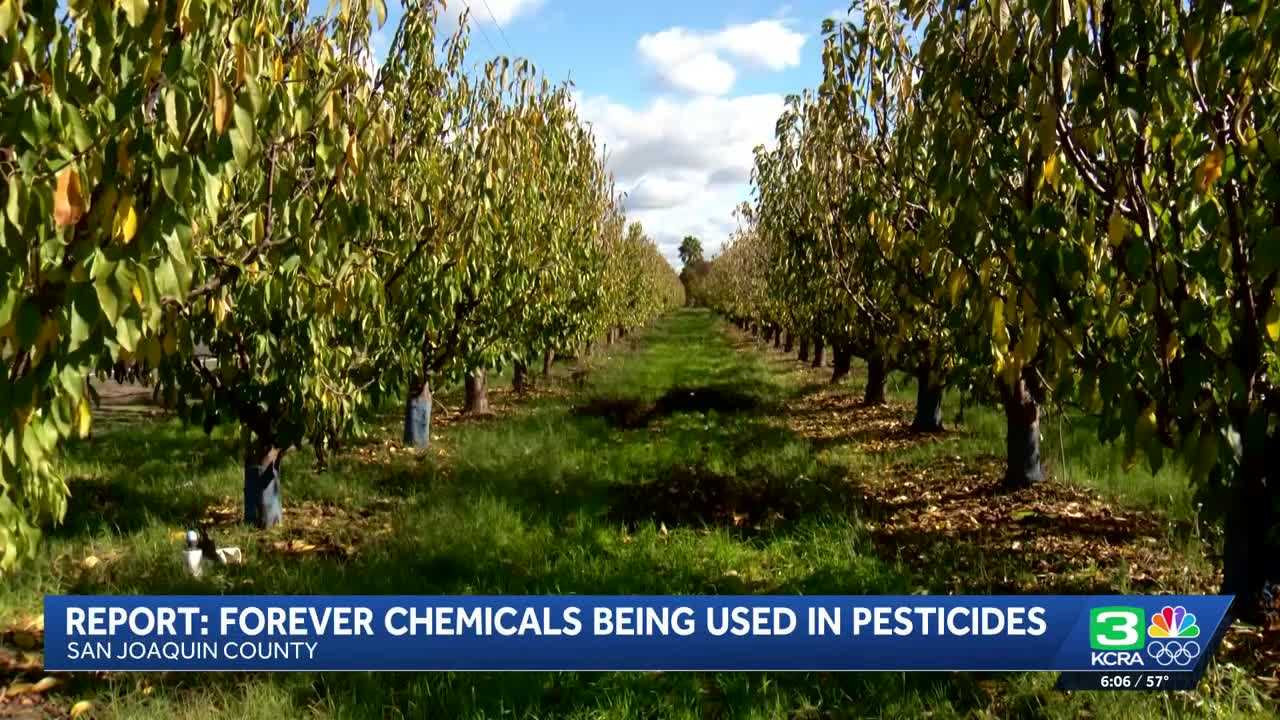 Are Your Pesticides Playing Dirty? Shocking PFAS Findings in San Joaquin County!