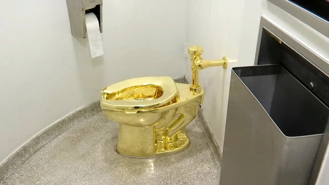 The Golden Throne: Art Meets Lavish Luxury in a Unique Auction