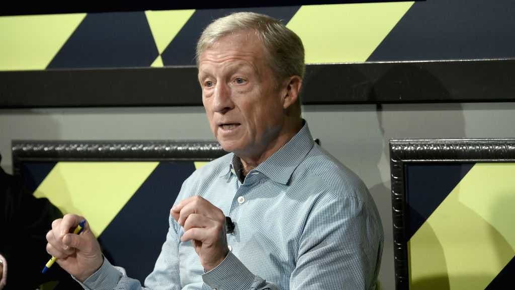 Billionaire Tom Steyer Takes Center Stage in California's 2026 Governor Race!