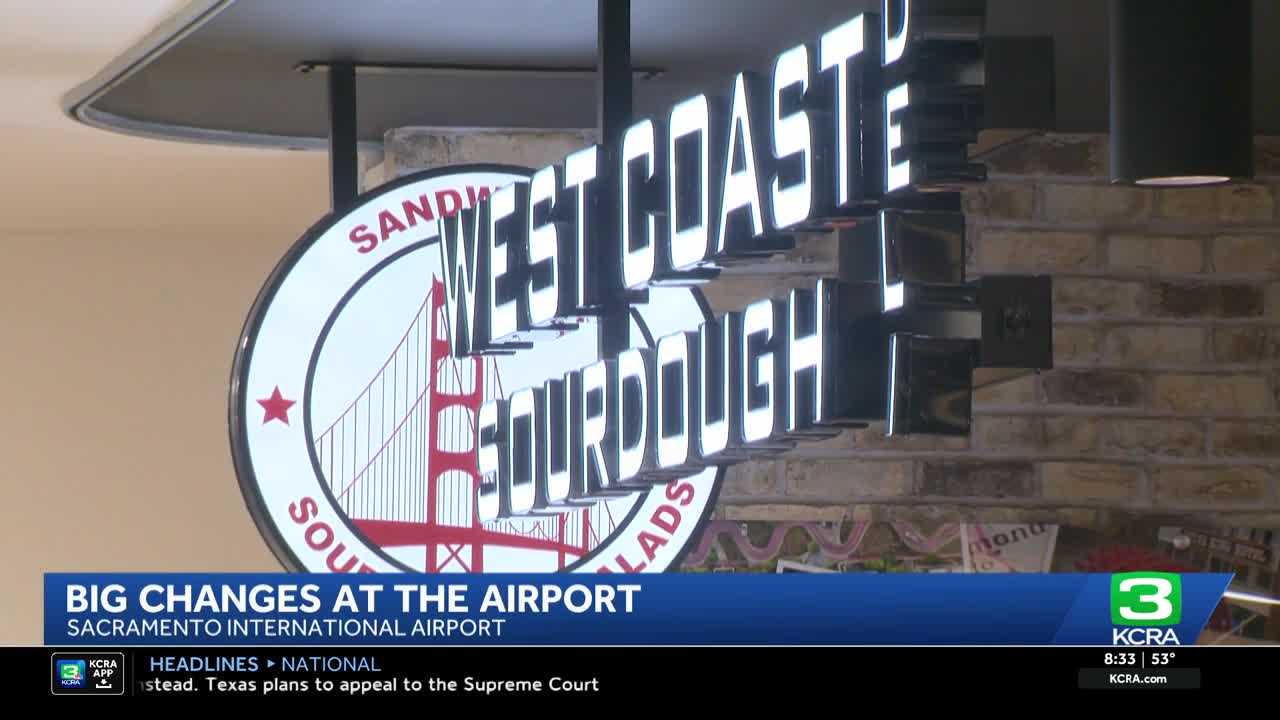 Airport Upgrade: Sourdough Sandwiches and Record-Breaking Travel!